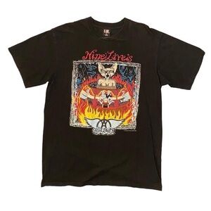 90s Vintage Aerosmith Tour T-shirt